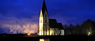 Så mycket mindre får kyrkorna på Gotland