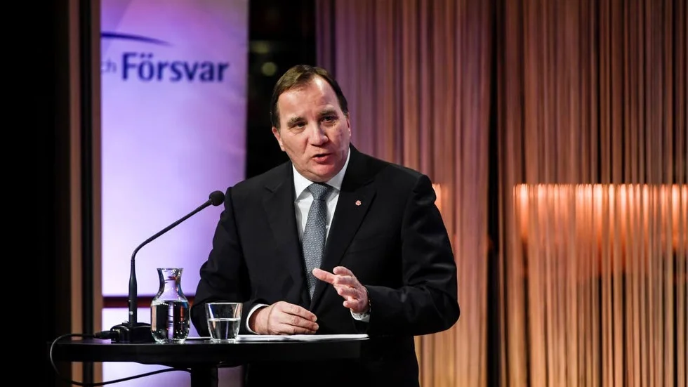 Sen till Sälen. Saknade plan i dubbel bemärkelse.