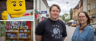 Nu öppnar de sin första butik – mitt i Söderköping • Så ska de locka folk att stanna