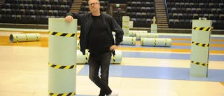 Nya golv på gång vid Nyköpings arenor: "Då tar man bort stommen under"