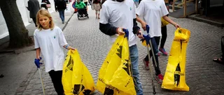 Skräpplockning ökar barnens medvetenhet