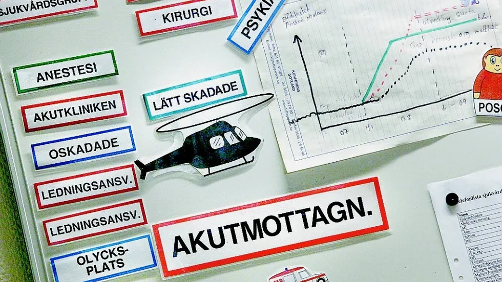Det är många pusselbitar som Gotland måste ha med i leken för att klara såväl gotlänningarnas vård som statens behov i försvaret av Sverige.