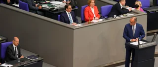 Klart för tysk upprustning    