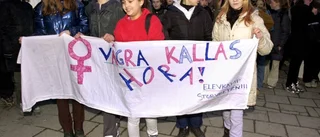 Kampen får aldrig avstanna