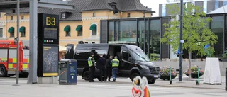 Misstänkt handgranat var attrapp • UNT direktrapporterade