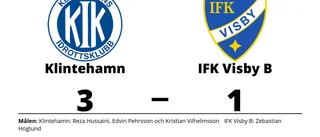Klintehamn fortsätter att vinna