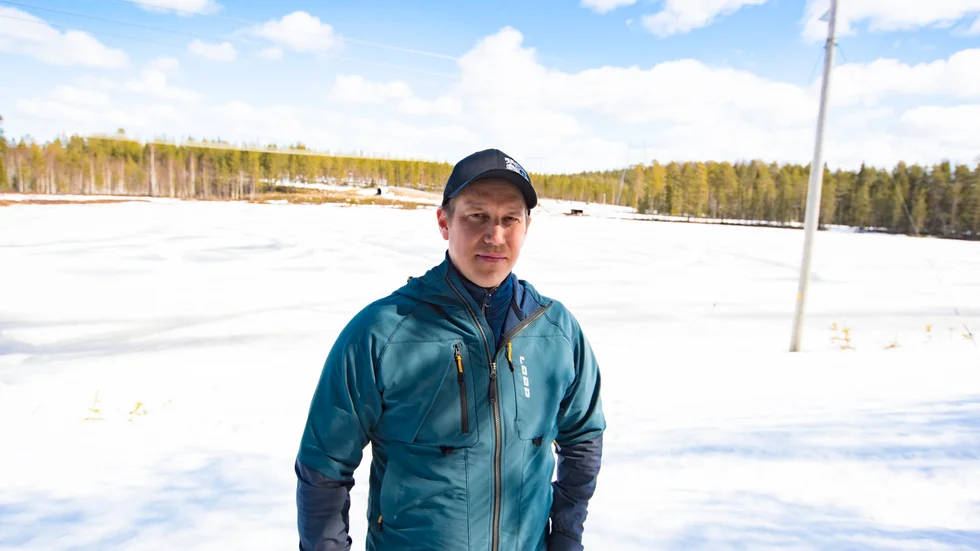 Nu har isen och vintern släppt taget. Fredrik Lindvall ser fram emot en sommar fyllda av fiske. 