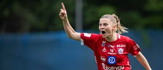Gjorde åtta mål för LFC i år – nu lämnar hon klubben 