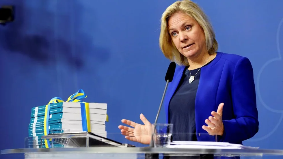Magdalena Andersson (S). Finansminister Magdalena Andersson presenterade i tisdags budgetpropositionen för 2017.