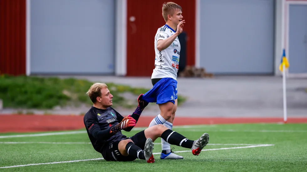 IFK Luleå-Bergnäsets AIK Fotboll herrar derby