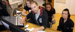Unga musiker som passerar gränser