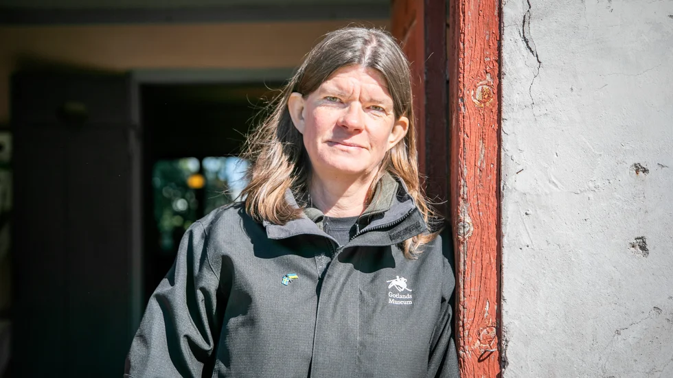 Sofia Hoas försöker hålla kontakten med sina vänner i Gammalsvenskby, men det är svårt.