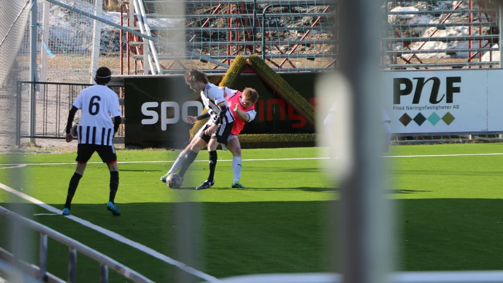 Munksund- Skuthammar SK mot Lillpite IF