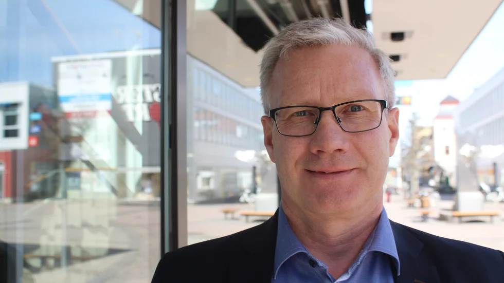 Mats Hasselquist är opolitisk ordförande i en nämnd och har än så länge inget partipolitiskt engagemang.