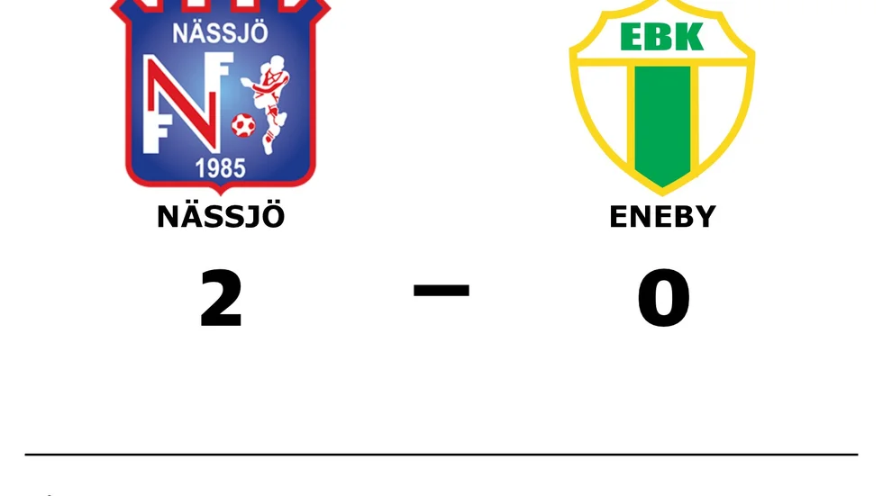 Nässjö FF vann mot Eneby BK