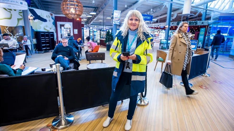 Flygstationschefen Ann-Christin Viklund berättar om hur Luleå Airport planerar att växa i framtiden, med ett kraftigt ökat resande till industrisatsningar i norra Sverige.