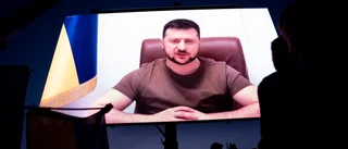 Zelenskyj hoppas på gräsrotsinsamling