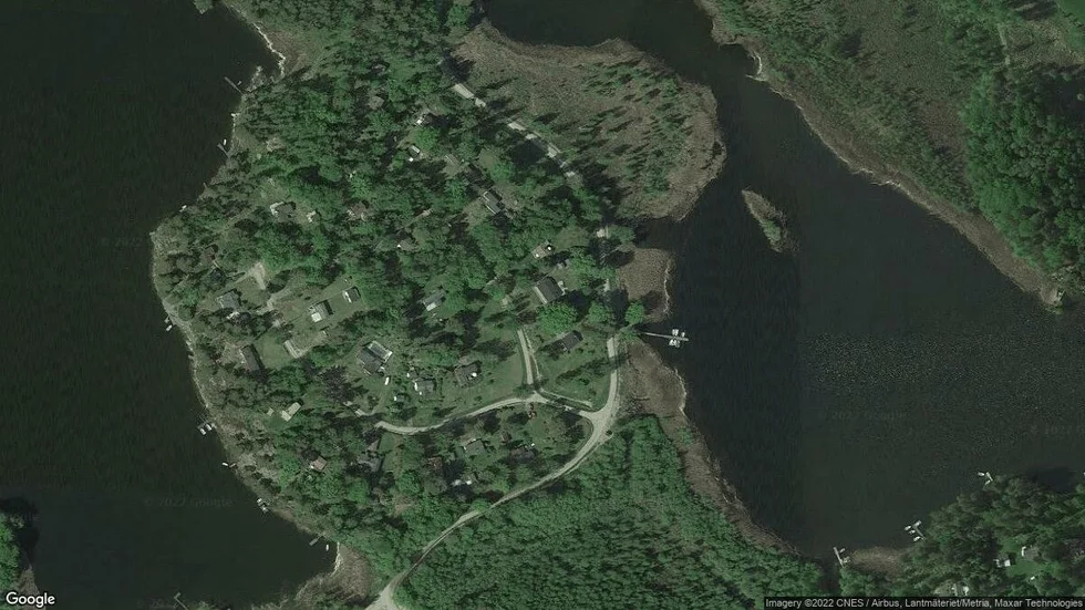Området kring Hasselö 26