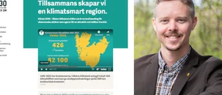 Satsar på klimatlöften – utmanar kommuner och företag: "Kan handla om fossilfria bilar i bilpoolen"
