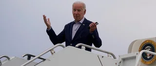 Missnöjet med Biden rekordhögt