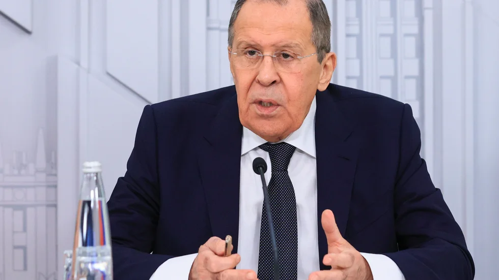 Sergej Lavrov. Arkivbild.