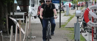 Han gör 25:e Vätternrundan: "Enköping en perfekt cykelstad"