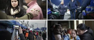 Återupplev unika reportageresan till ukrainska gränsen