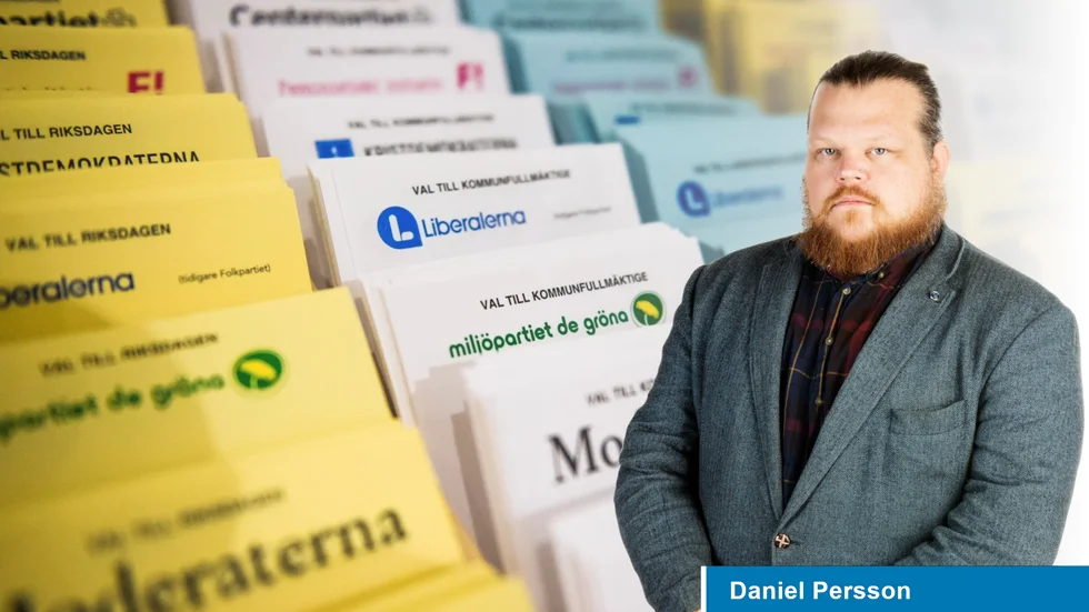 Det väljarna främst ombeds ta ställning till är vilket parti de vill rösta fram.