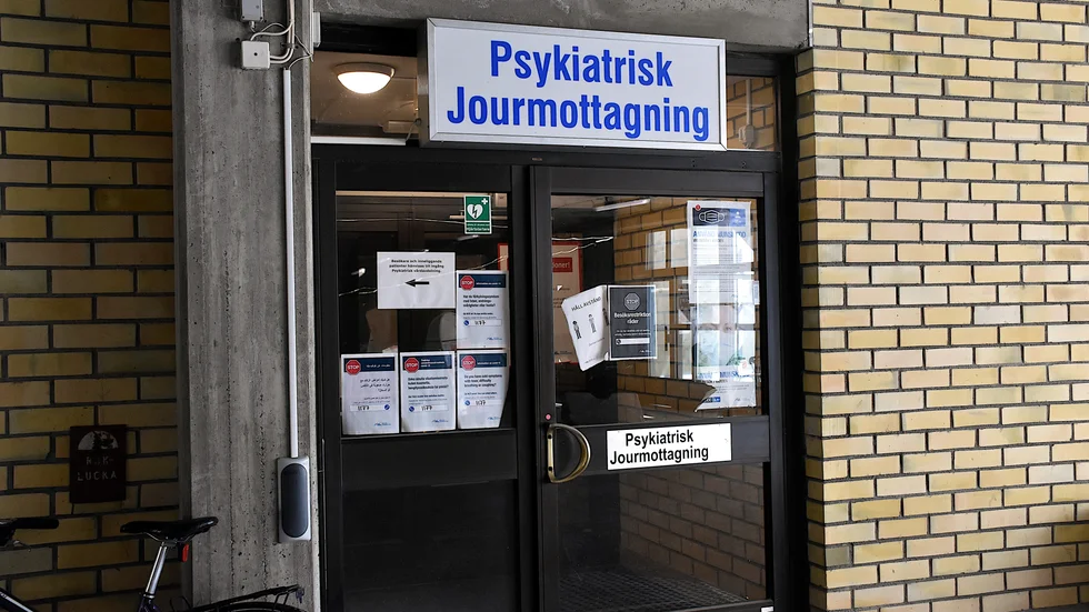 Tidigare i år hotade sig en riskpatient ut från den psykiatriska jourmottagningen på Gällivare sjukhus.