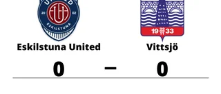 Eskilstuna United och Vittsjö kryssade