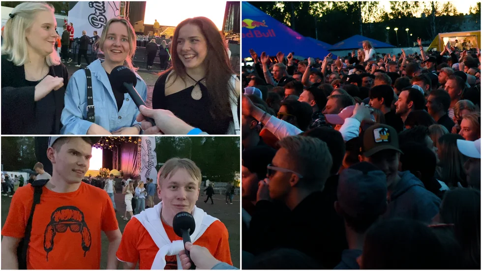 Efter Hoojas konsert på Brännbollsyran var fansen lyriska.