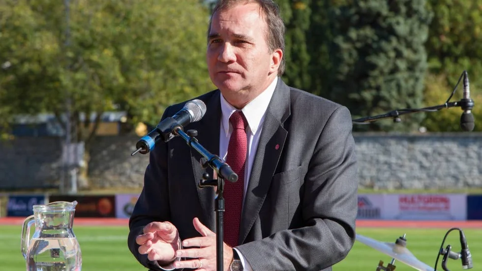 Statsminister Stefan Löfven. Statsministerns förtroende för Mehmet Kaplan tog slut i måndags.
