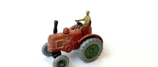 Att köra traktor med stil