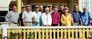 Veteranstudenter i Visby firar 60 år