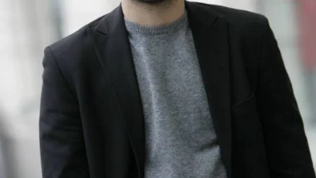 Roberto Saviano lever under dödshot. Foto: Roger Vikström