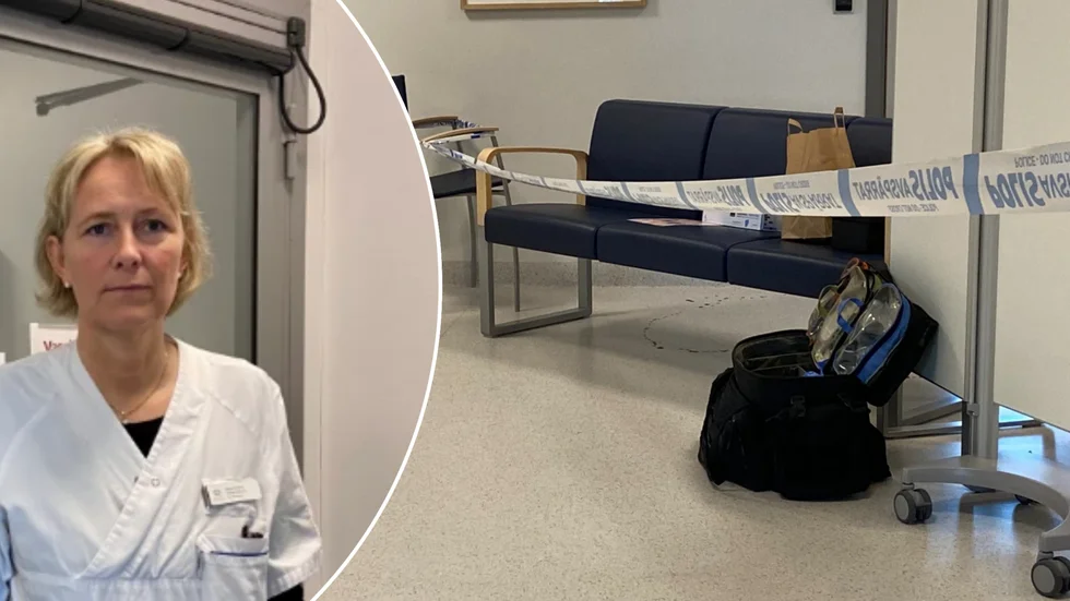 Maria Fundberg är verksamhetschef på Nävertorps vårdcentral, där en man attackerades med kniv av en annan man på onsdagsmorgonen. 