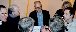 Het debatt uteblev efter PRO-förslag