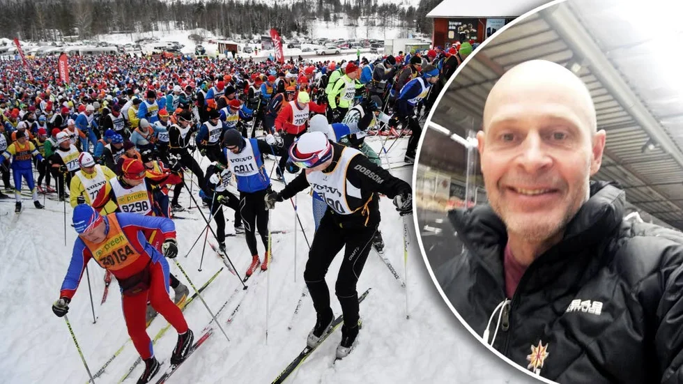 Jonas Lindgren från Visborgs orienteringsklubb.