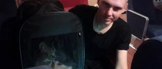 Katten Totoro är hemma igen efter stölden