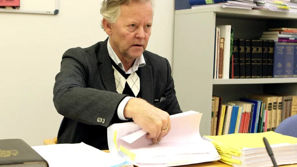 Kvinnans advokat Staffan Fredriksson.