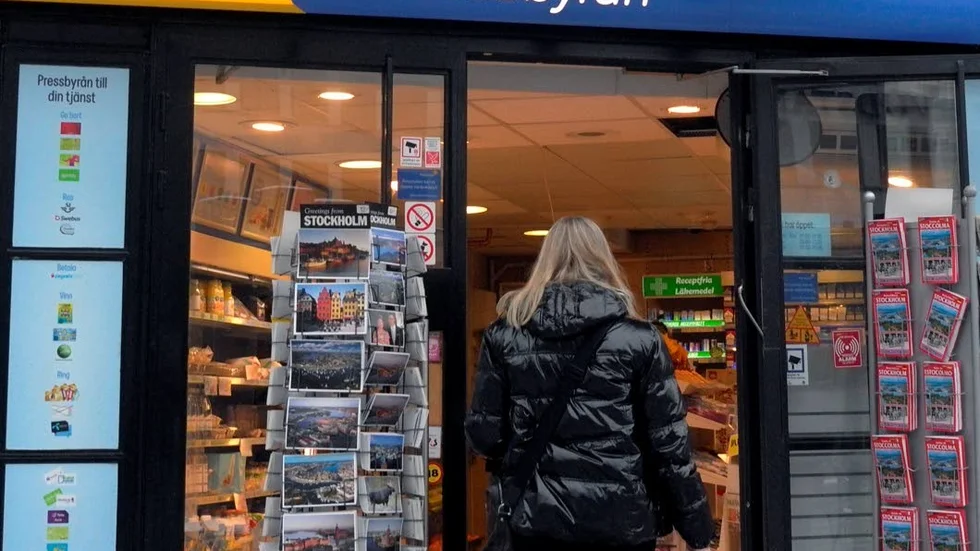 Snart finns Pressbyrån även i Visby.