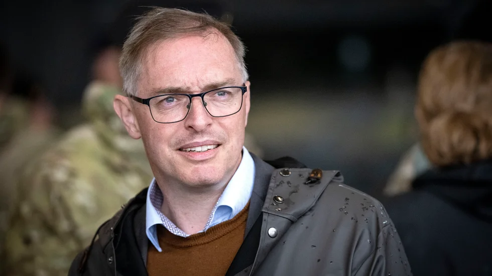 Jakob Seerup, militärhistoriker och inspektör på Bornholms museum.