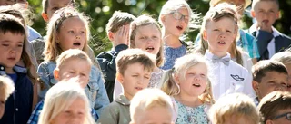 Så blir vädret på skolavslutningen