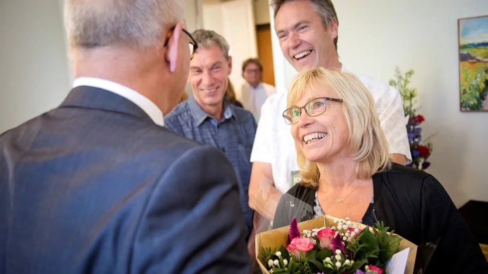 Goda kollegor. Politiker har ofta en stark ömsesidig respekt för varandra.
