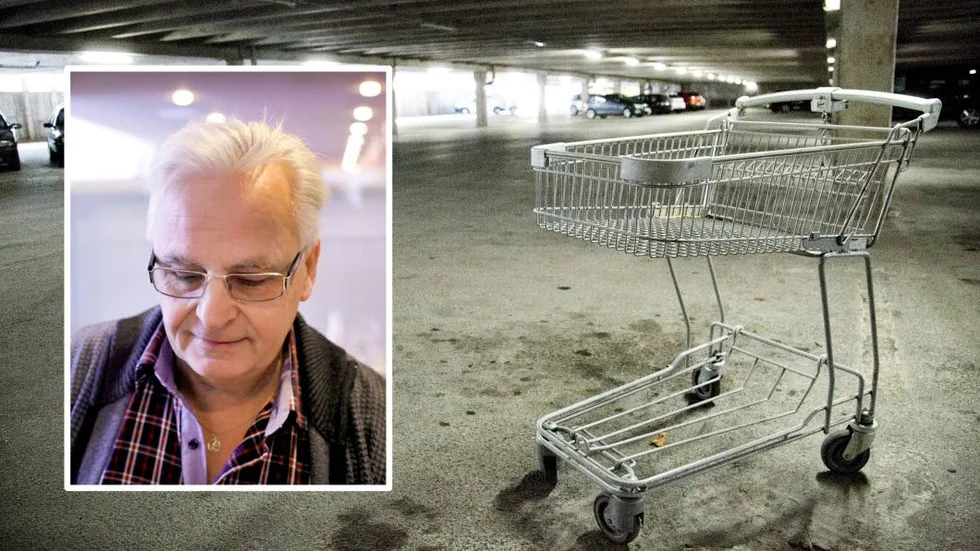 Tommy Gardell, tekniska nämndens ordförande.