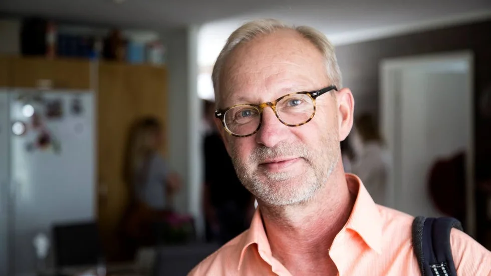 Karl-Allan Nordblom vill se en tydlig markering av att det ska bli en ny ekostadsdel på Visborg.