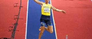Jättehopp av Montler – tangerade rekord