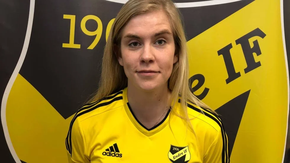 Terese Ahlqvist från Telge – nu klar för Endre IF.