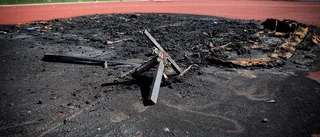 Polisen efterlyser tips efter brand på Gutavallen