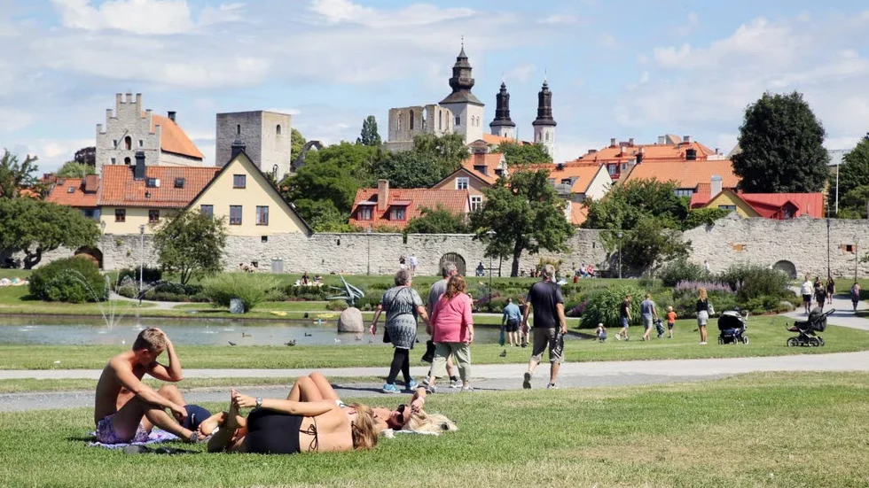 Det verkar som att säsongen på Gotland håller på att bli längre.